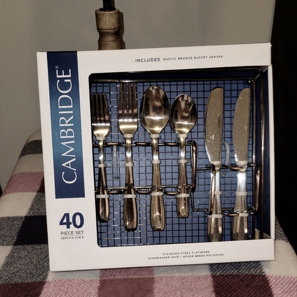 Cambridge Silversmiths Kitchen 4 Piece Cambridge Stainless Steel